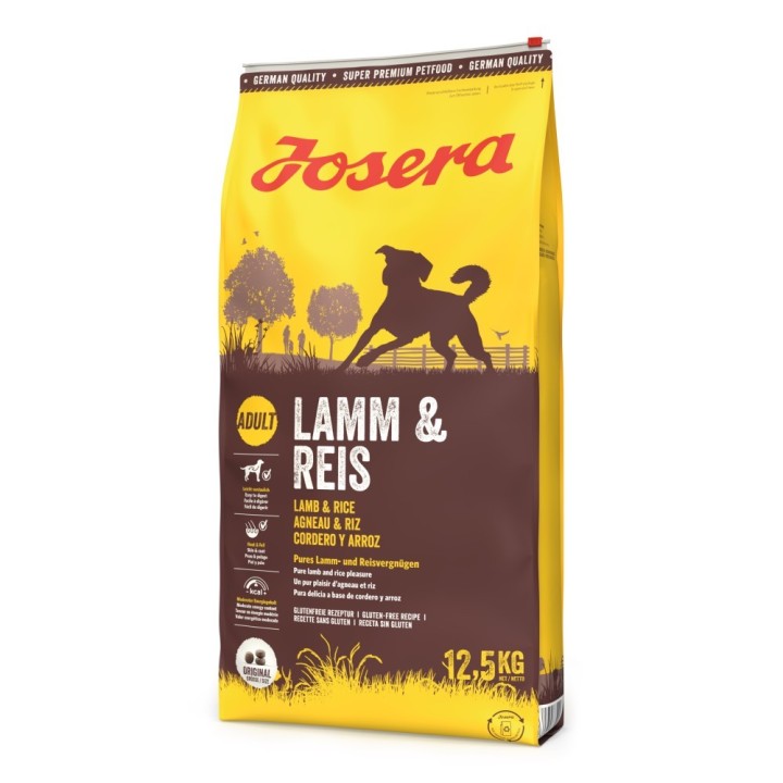 Josera 10+2,5kg Lamm & Reis